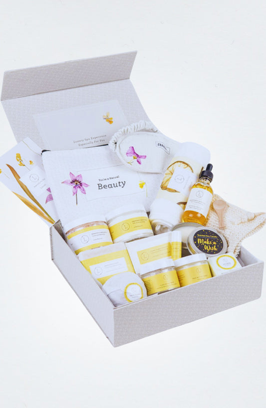 Cheer up Citrus Sunshine Gift Basket, Natural Care Package
